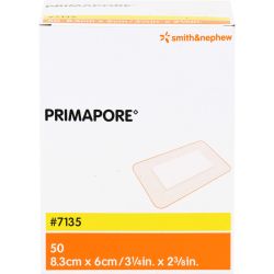 PRIMAPORE 6x8,3 cm Wundverband steril 50 St – Артикул 2783006 (артикул 2783006) Германия
