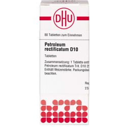 PETROLEUM RECTIFICATUM D 10 Tabletten 80 St – Артикул 2928893 (артикул 2928893) Германия
