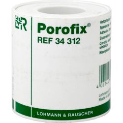 POROFIX Heftpflaster 5 cmx5 m 1 St – Артикул 3277044 (артикул 3277044) Германия