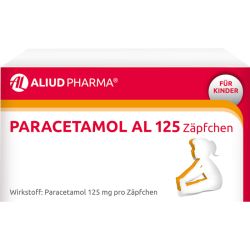 PARACETAMOL AL 125 Suglings-Suppos. 10 St – Артикул 3295065 (артикул 3295065) Германия