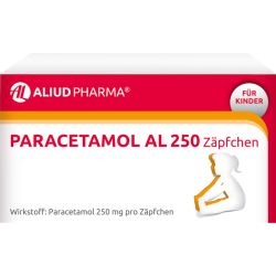 PARACETAMOL AL 250 Kleinkindersuppositorien 10 St – Артикул 3295071 (артикул 3295071) Германия