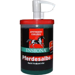 PFERDESALBE Ensbona mit Spender 1000 ml – Артикул 3430238 (артикул 3430238) Германия