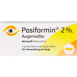 POSIFORMIN 2% Augensalbe 5 g – Артикул 3515911 (артикул 3515911) Германия
