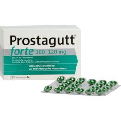 PROSTAGUTT forte 160/120 mg Weichkapseln 120 St – Артикул 3530193 (артикул 3530193) Германия