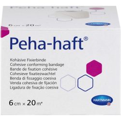 PEHA-HAFT Fixierbinde latexfrei 6 cmx20 m 1 St – Артикул 3544226 (артикул 3544226) Германия
