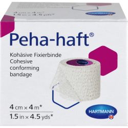 PEHA-HAFT Fixierbinde latexfrei 4 cmx4 m 1 St – Артикул 3544433 (артикул 3544433) Германия