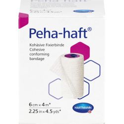 PEHA-HAFT Fixierbinde latexfrei 6 cmx4 m 1 St – Артикул 3544462 (артикул 3544462) Германия