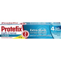 PROTEFIX Haftcreme Neutral 47 g – Артикул 3556821 (артикул 3556821) Германия