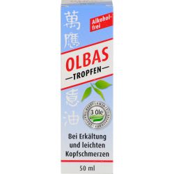 OLBAS Tropfen 50 ml – Артикул 3680975 (артикул 3680975) Германия