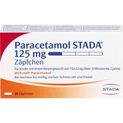 PARACETAMOL STADA 125 mg Zpfchen 10 St – Артикул 3798429 (артикул 3798429) Германия