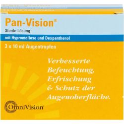 PAN-VISION Augentropfen 3X10 ml – Артикул 3821890 (артикул 3821890) Германия