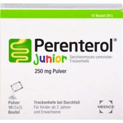 PERENTEROL Junior 250 mg Pulver Btl. 10 St – Артикул 3920586 (артикул 3920586) Германия