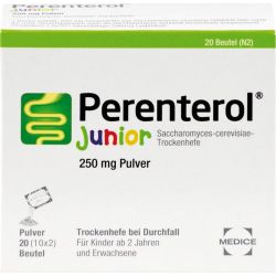 PERENTEROL Junior 250 mg Pulver Btl. 20 St – Артикул 3920712 (артикул 3920712) Германия