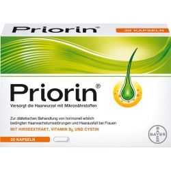 PRIORIN Kapseln 30 St – Артикул 4002059 (артикул 4002059) Германия