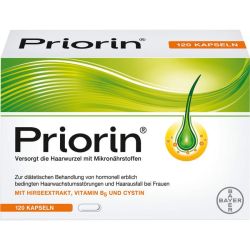 PRIORIN Kapseln 120 St – Артикул 4002065 (артикул 4002065) Германия