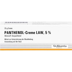 PANTHENOL Creme LAW 25 g – Артикул 4020778 (артикул 4020778) Германия
