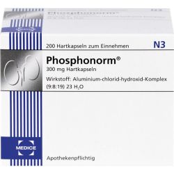 PHOSPHONORM Hartkapseln 200 St – Артикул 4133235 (артикул 4133235) Германия