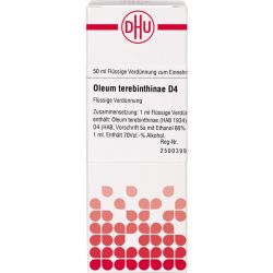 OLEUM TEREBINTHINAE D 4 Dilution 50 ml – Артикул 4230240 (артикул 4230240) Германия