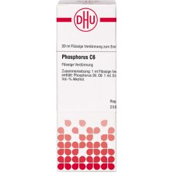 PHOSPHORUS C 6 Dilution 20 ml – Артикул 4231446 (артикул 4231446) Германия