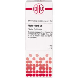 PICHI-pichi D 6 Dilution 20 ml – Артикул 4231989 (артикул 4231989) Германия