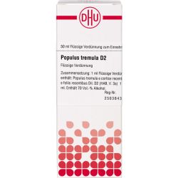 POPULUS TREMULA D 2 Dilution 50 ml – Артикул 4232664 (артикул 4232664) Германия