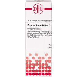 POPULUS TREMULOIDES D 2 Dilution 20 ml – Артикул 4232724 (артикул 4232724) Германия