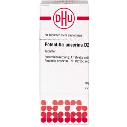 POTENTILLA ANSERINA D 2 Tabletten 80 St – Артикул 4232836 (артикул 4232836) Германия
