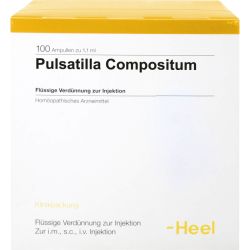 PULSATILLA COMPOSITUM Ampullen 100 St – Артикул 4313865 (артикул 4313865) Германия