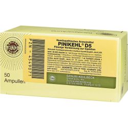 PINIKEHL Ampullen D 5 50X1 ml – Артикул 4549071 (артикул 4549071) Германия
