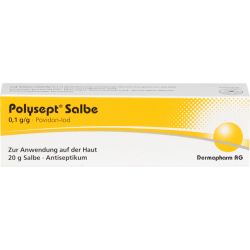 POLYSEPT Salbe 20 g – Артикул 4746245 (артикул 4746245) Германия