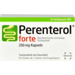 PERENTEROL forte 250 mg Kapseln 20 St – Артикул 4796869 (артикул 4796869) Германия