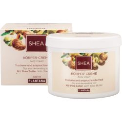 PLANTANA Sheabutter Krper Creme 500 ml – Артикул 5375609 (артикул 5375609) Германия