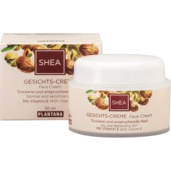 PLANTANA Sheabutter Gesichts Creme 50 ml – Артикул 5375673 (артикул 5375673) Германия