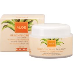 PLANTANA Aloe Vera Gesichts Creme 50 ml – Артикул 5375696 (артикул 5375696) Германия