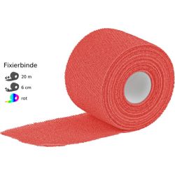 PEHA-HAFT Color Fixierbinde 6 cmx20 m rot 1 St – Артикул 5383804 (артикул 5383804) Германия