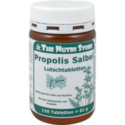 PROPOLIS SALBEI Lutschtabletten 150 St – Артикул 5488058 (артикул 5488058) Германия