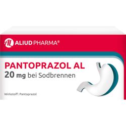 PANTOPRAZOL AL 20 mg bei Sodbr.magensaftres.Tabl. 14 St – Артикул 5883671 (артикул 5883671) Германия