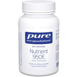 PURE ENCAPSULATIONS Nutrient 950E o.Cu/Fe/Jod 90 St – Артикул 6552396 (артикул 6552396) Германия