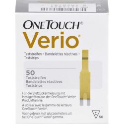 ONE TOUCH Verio Teststreifen 50 St – Артикул 6558223 (артикул 6558223) Германия