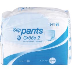 PARAM Slip Pants Basis Gr.2 14 St – Артикул 6558430 (артикул 6558430) Германия