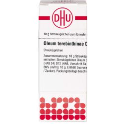 OLEUM TEREBINTHINAE D 12 Globuli 10 g – Артикул 7176021 (артикул 7176021) Германия