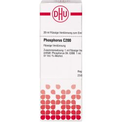 PHOSPHORUS C 200 Dilution 20 ml – Артикул 7177055 (артикул 7177055) Германия