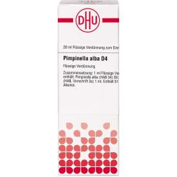 PIMPINELLA ALBA D 4 Dilution 20 ml – Артикул 7177316 (артикул 7177316) Германия