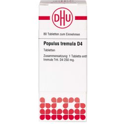 POPULUS TREMULA D 4 Tabletten 80 St – Артикул 7177925 (артикул 7177925) Германия