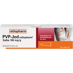PVP-JOD-ratiopharm Salbe 100 g – Артикул 7260431 (артикул 7260431) Германия