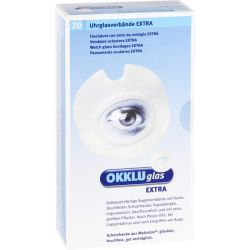 OKKLUGLAS Extra Uhrglasverband 20 St – Артикул 7316835 (артикул 7316835) Германия
