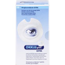 OKKLUGLAS Extra Uhrglasverband 50 St – Артикул 7316841 (артикул 7316841) Германия