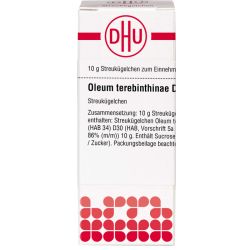 OLEUM TEREBINTHINAE D 30 Globuli 10 g – Артикул 7458707 (артикул 7458707) Германия