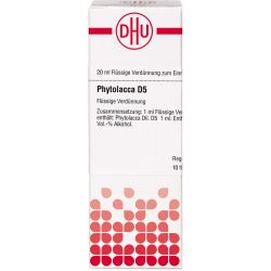PHYTOLACCA D 5 Dilution 20 ml – Артикул 7459084 (артикул 7459084) Германия