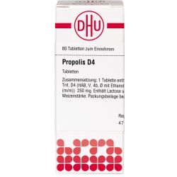 PROPOLIS D 4 Tabletten 80 St – Артикул 7459279 (артикул 7459279) Германия